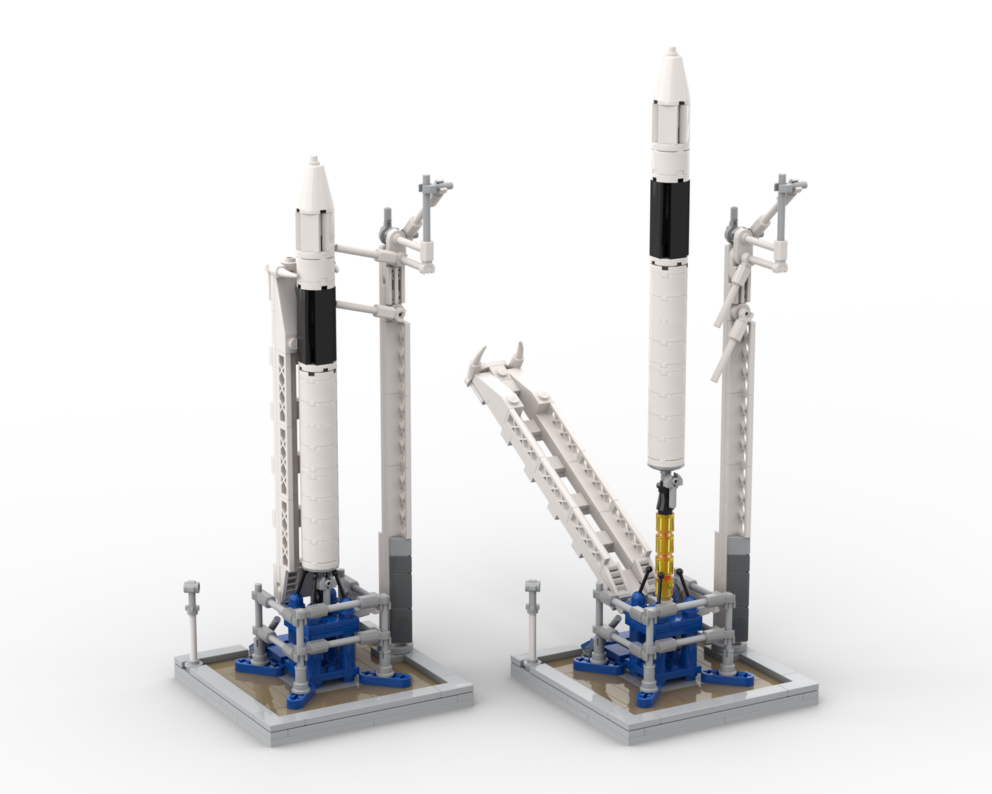 Falcon 1 & Launch Pad