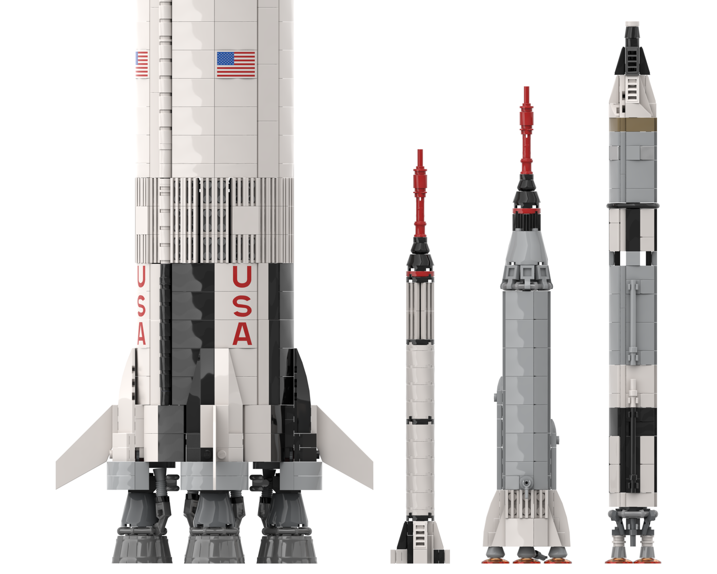 Mercury & Gemini Collection