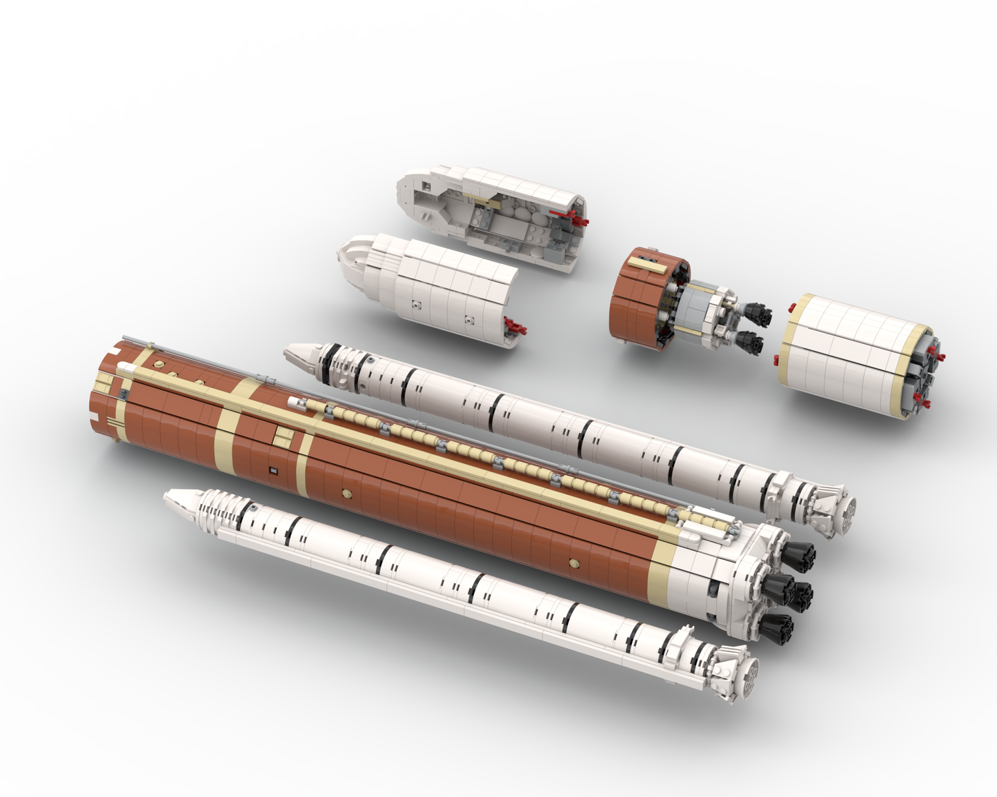 NASA Space Launch System Family (SLS)