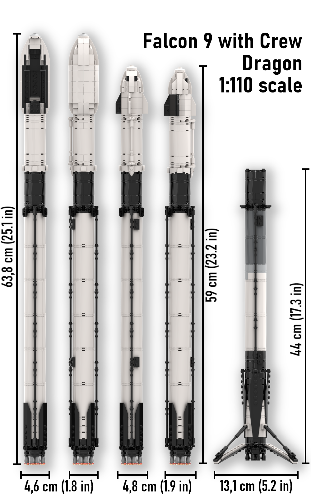 Falcon 9 & Crew Dragon