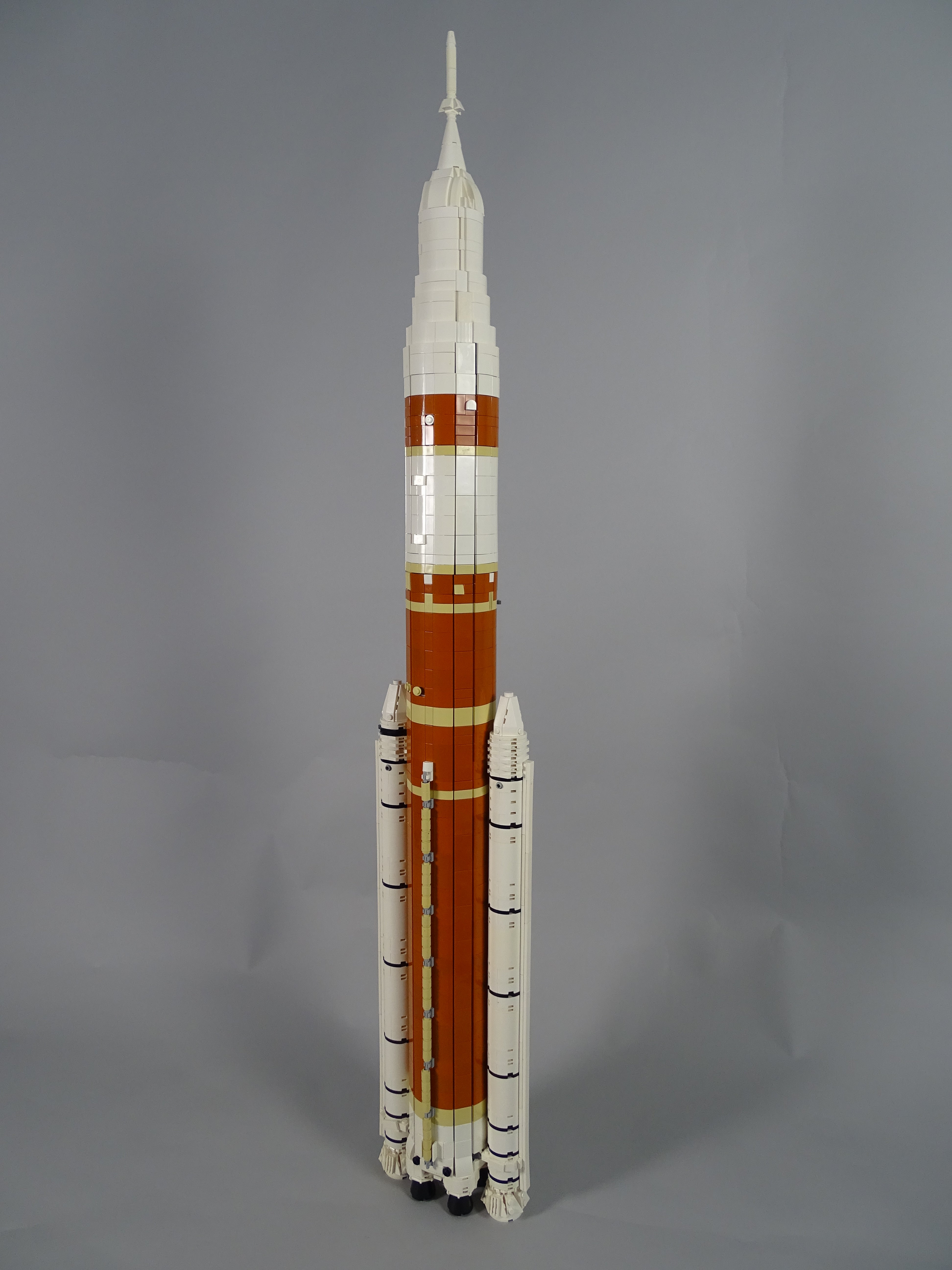 NASA Space Launch System Family SLS Rocket Bricks