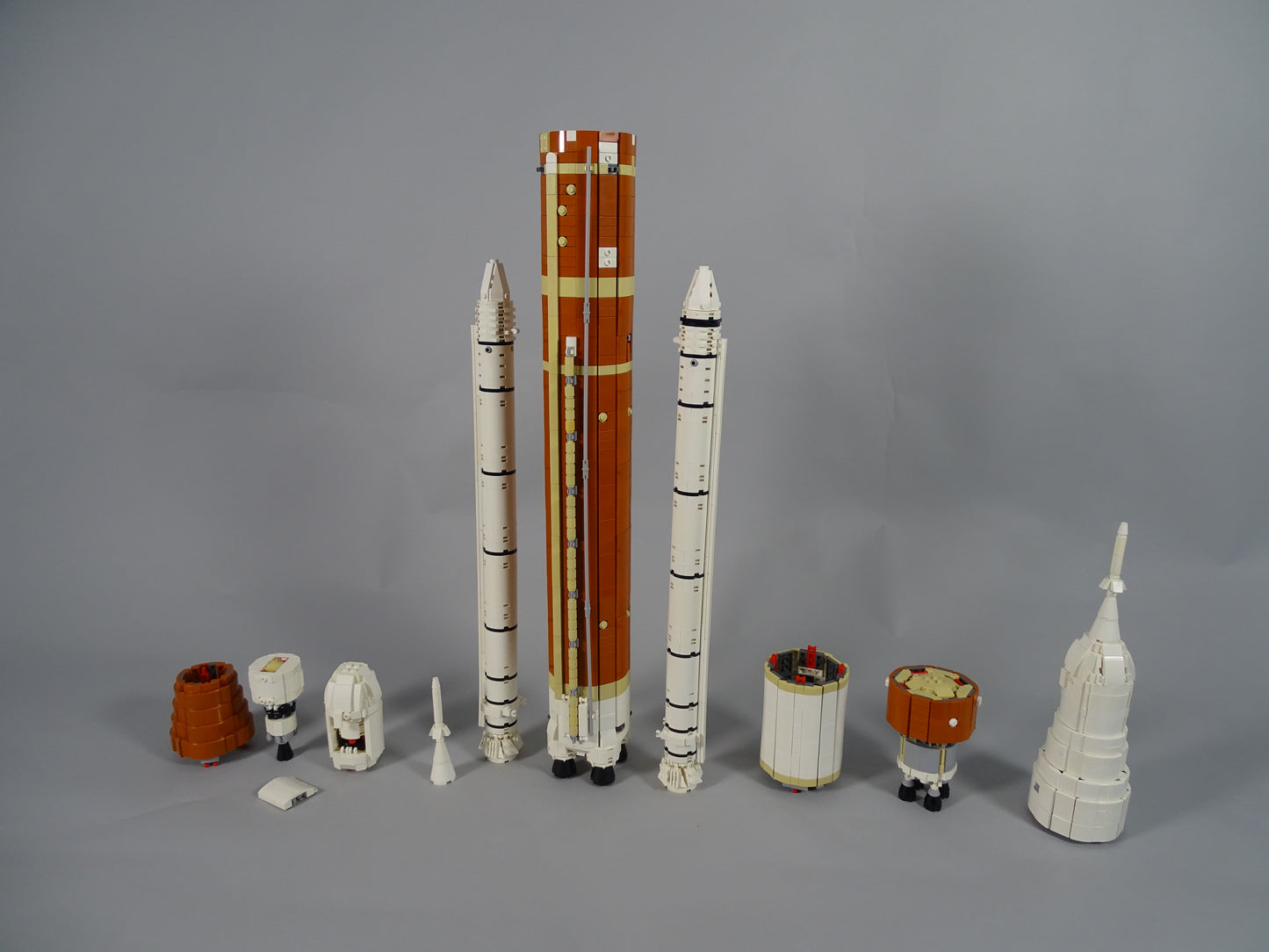 NASA Space Launch System Family (SLS)