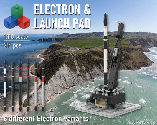 Electron & Launch Pad