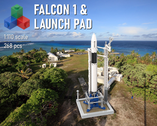 Falcon 1 & Launch Pad