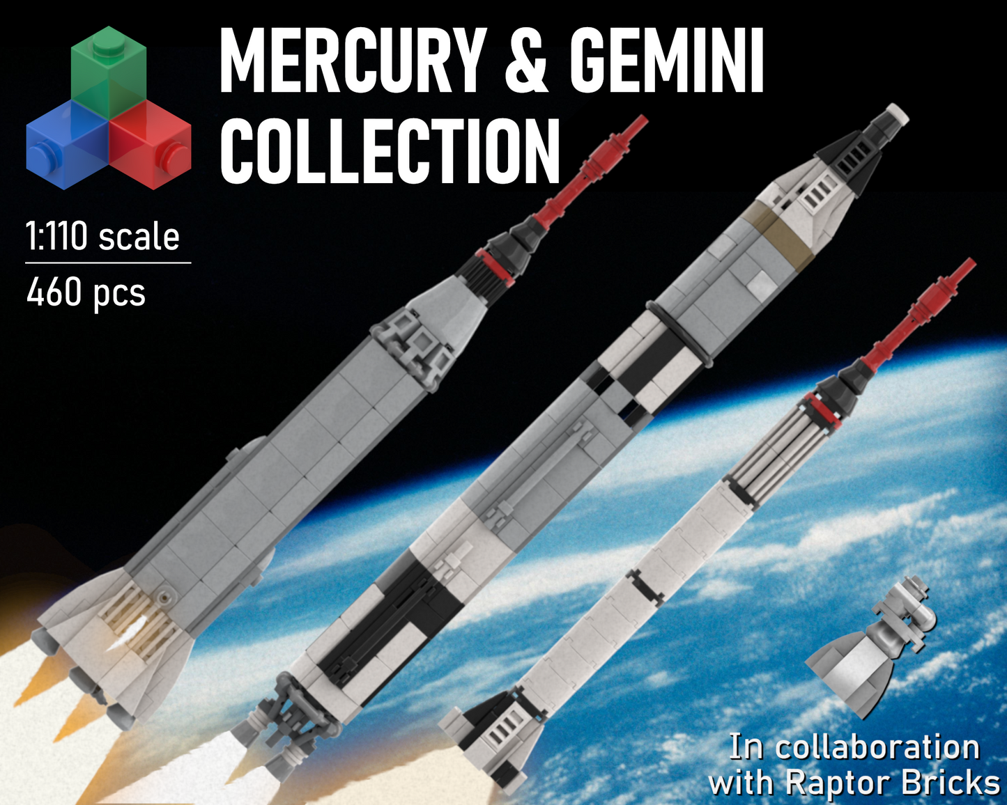 Mercury & Gemini Collection