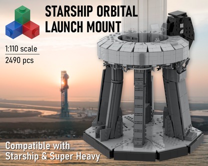 Starship Orbital Launch Mount