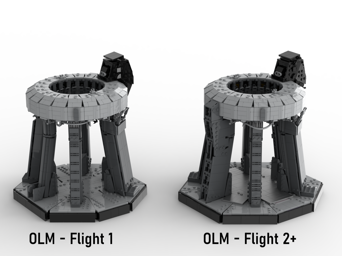 Starship Orbital Launch Mount