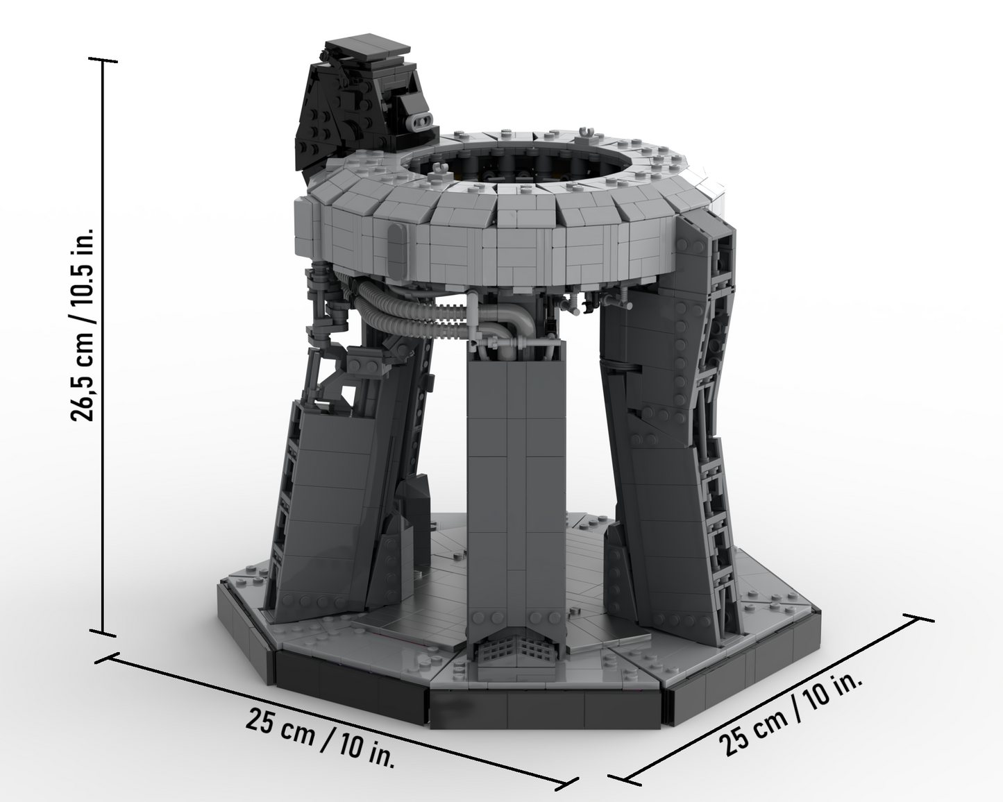 Starship Orbital Launch Mount