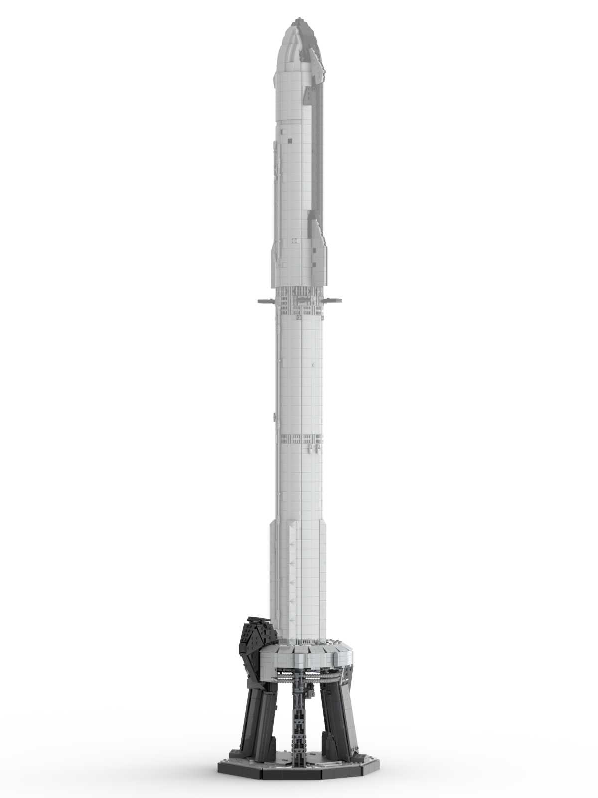 Starship Orbital Launch Mount