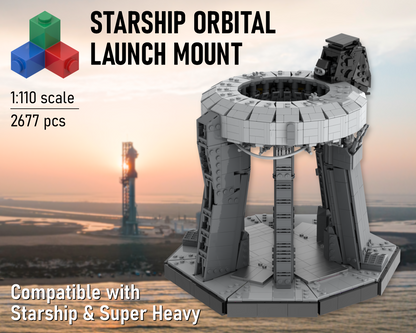 Starship Orbital Launch Mount