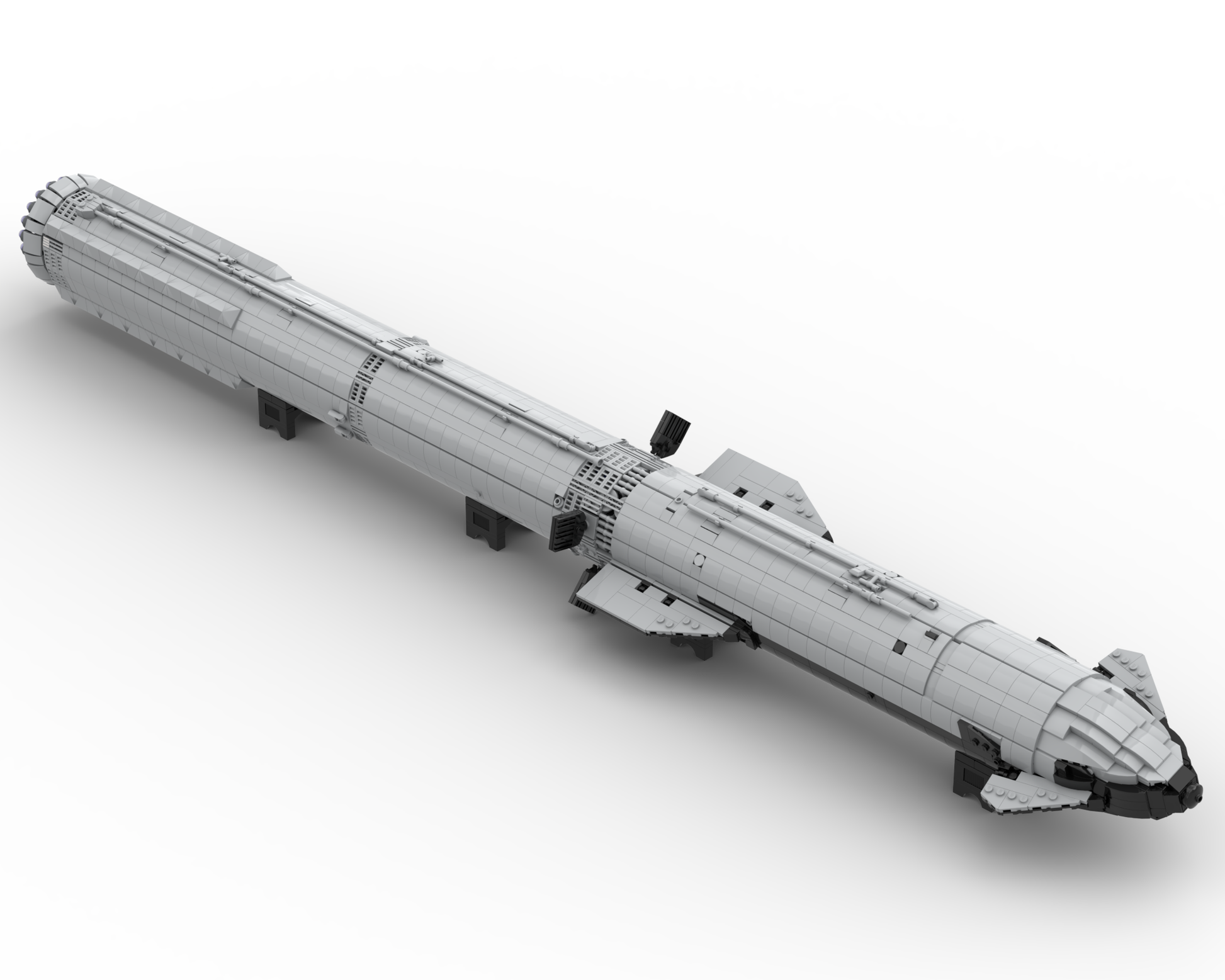 Lego starship spacex hotsell